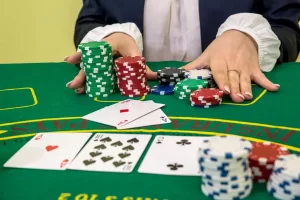 Jogo de Baccarat ao vivo no aplicativo da 315BET.