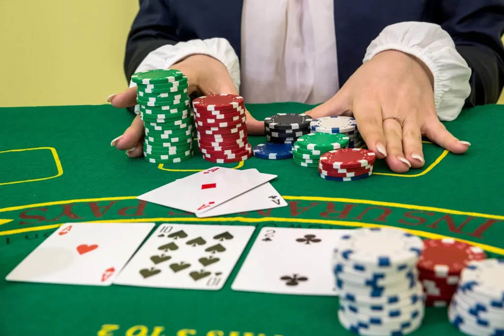 Jogo de Baccarat ao vivo no aplicativo da 315BET.