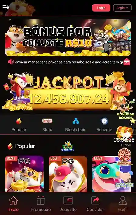 Instale o app do 315BET cassino no celular