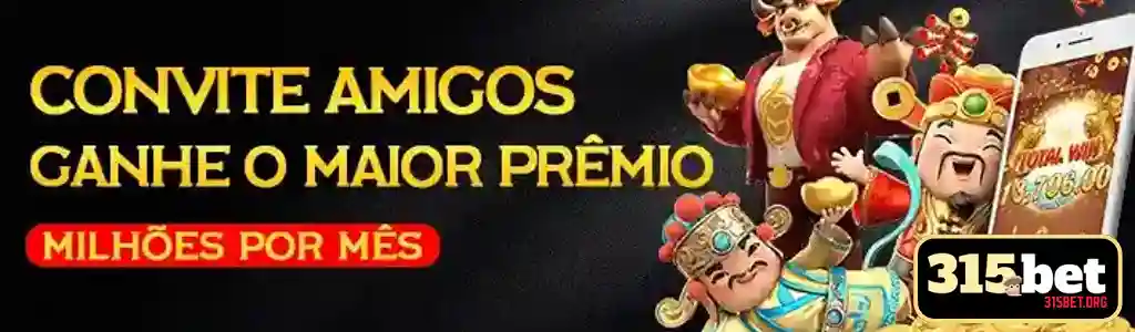 Bônus e promoções especiais para usuários do 315BET cassino.