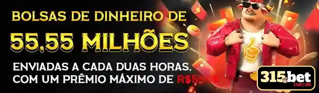 Bônus e promoções especiais para usuários do 315BET cassino.